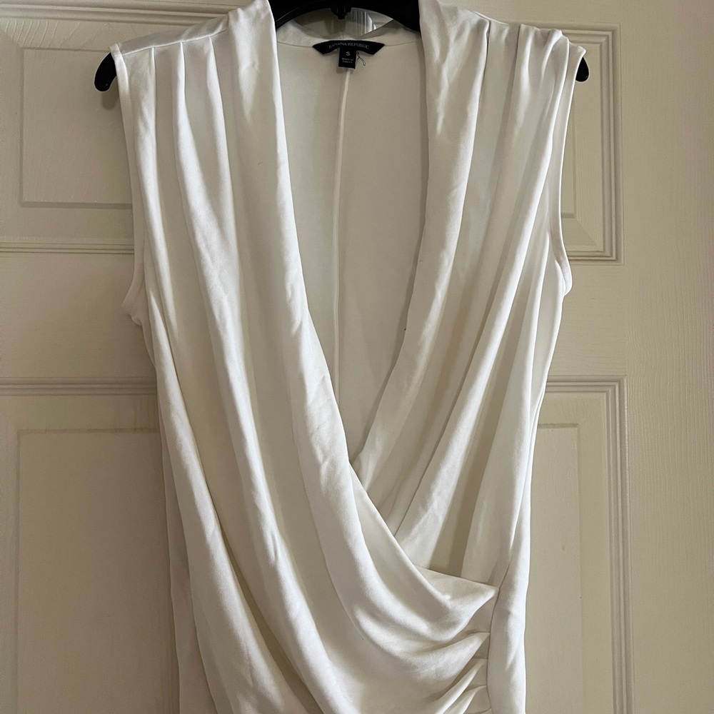 Banana Republic dress blouse